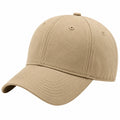 Berretto da Baseball Unisex Regolabile Beige