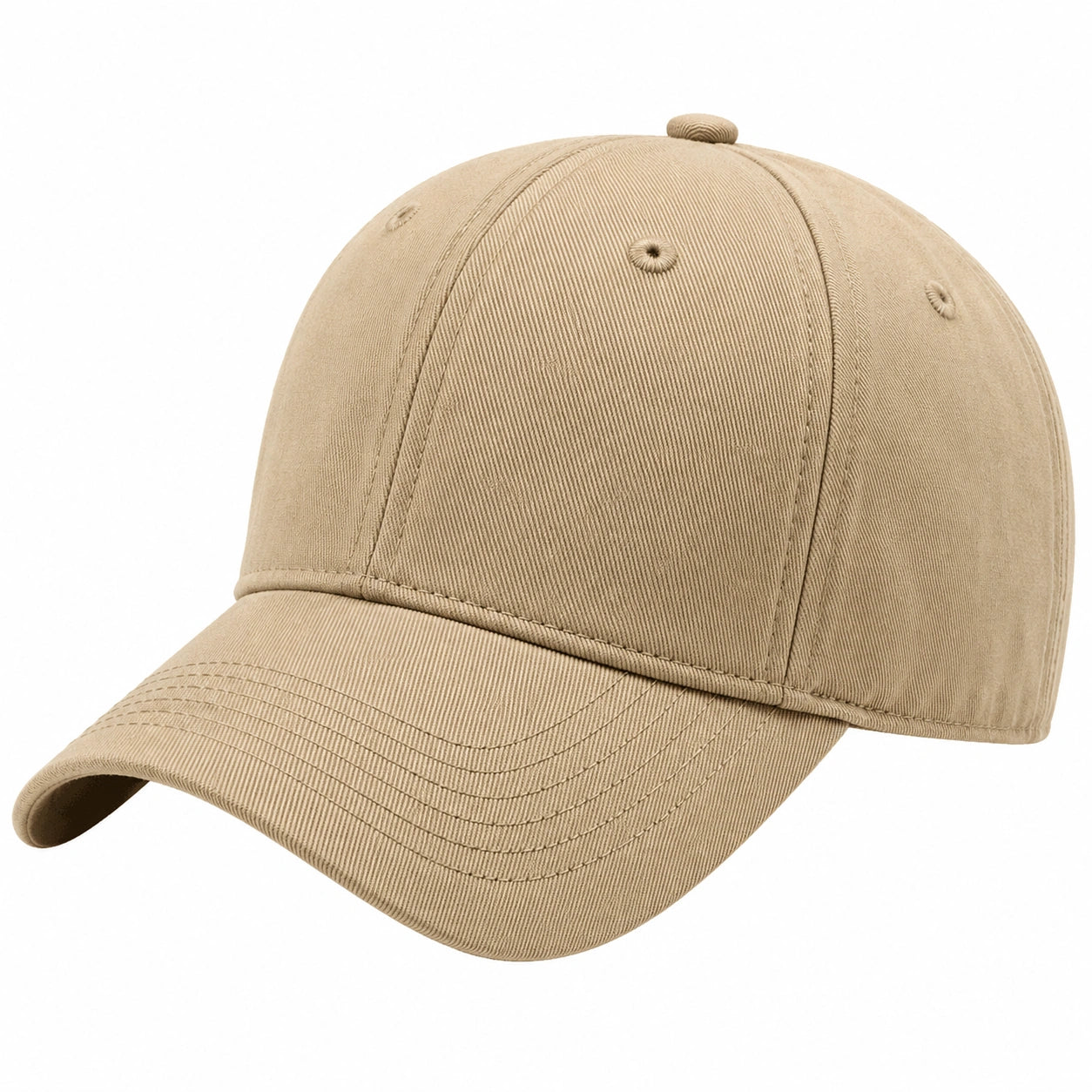 Berretto da Baseball Unisex Regolabile Beige