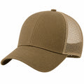 Cappello da Baseball Traspirante con Rete Unisex Regolabile Beige