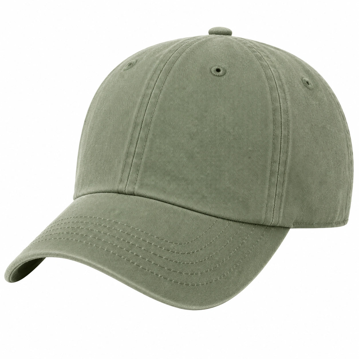 Cappellino da Baseball Unisex Verde Oliva