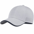 Cappello da Baseball Traspirante Grigio Chiaro