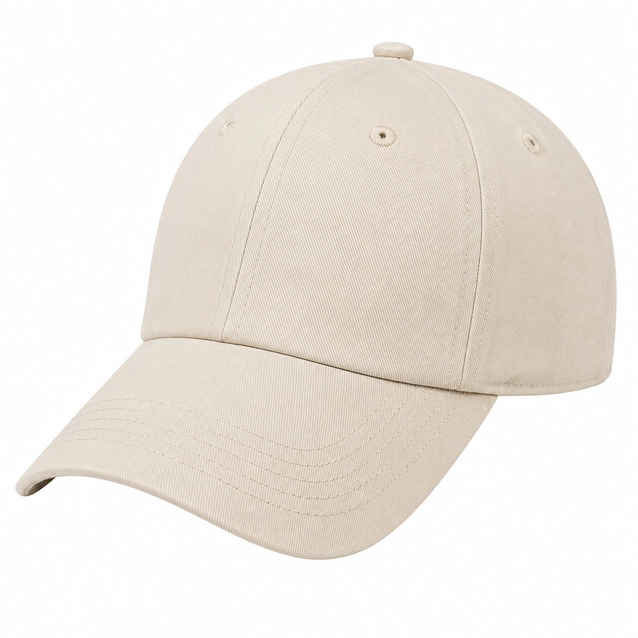Cappello da Baseball Regolabile Beige