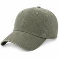 Cappello da Baseball Regolabile Verde Unisex