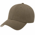 Cappellino da Baseball Regolabile Unisex Cachi