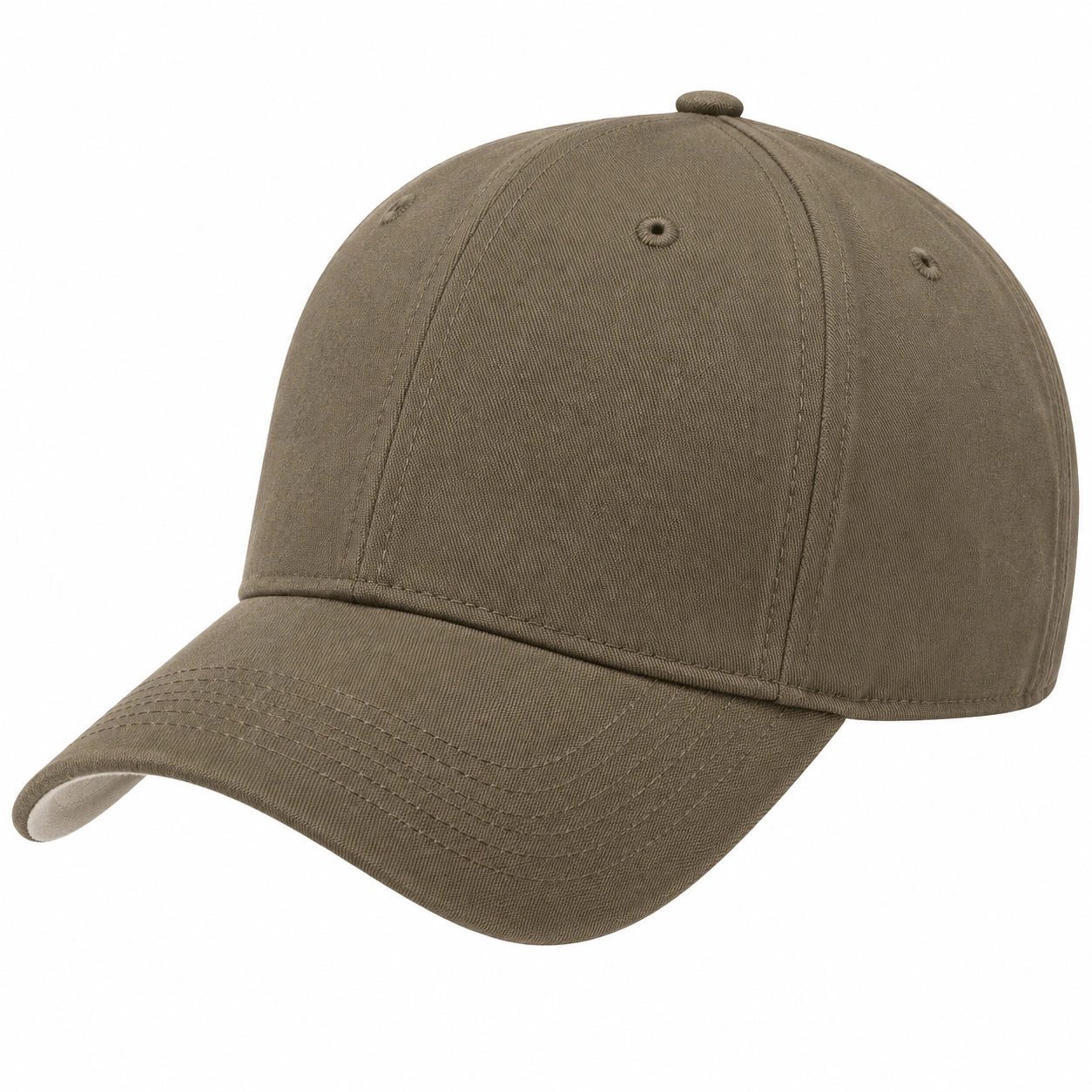Cappellino da Baseball Regolabile Unisex Cachi