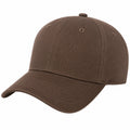 Cappello da Baseball Regolabile Marrone Unisex
