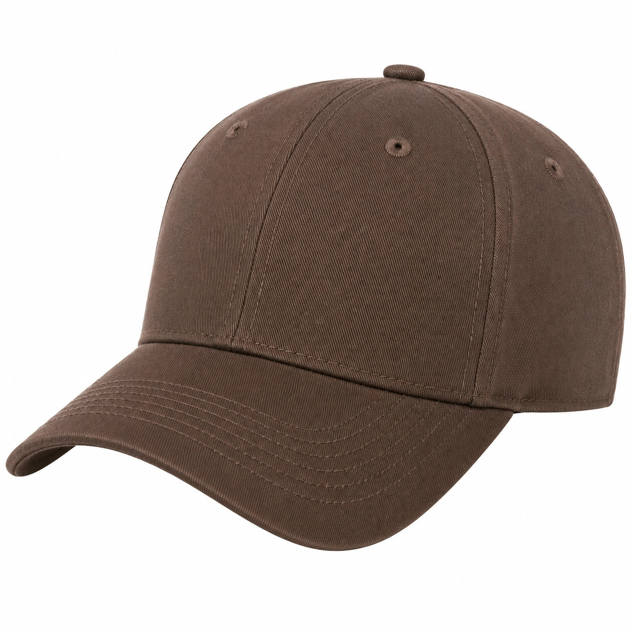 Cappello da Baseball Regolabile Marrone Unisex