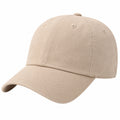 Cappello da Baseball Unisex Regolabile Beige