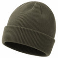Berretto a Maglia Invernale Unisex Verde Oliva