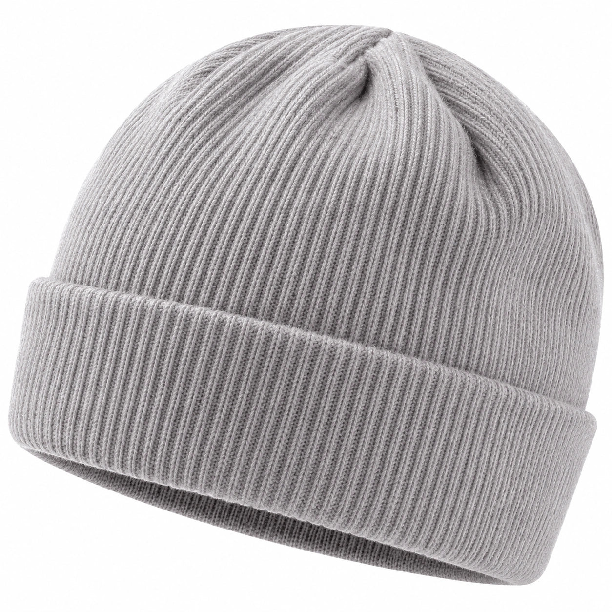 Cappello a Maglia Grigio Unisex