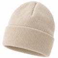 Cappello a Coste Beige Unisex