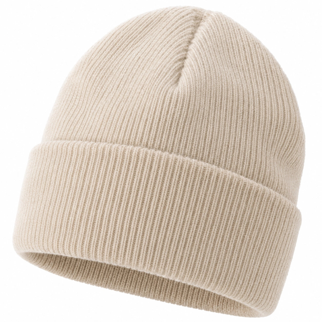 Cappello a Coste Beige Unisex