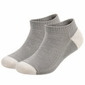 Calzini Corti Unisex Grigio Chiaro/Bianco EU 36-42